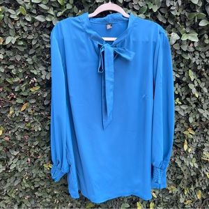 Beautiful Blue Top 3XL